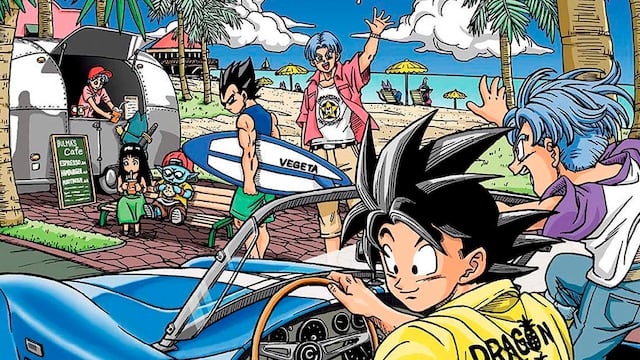 Dragon Ball Super: Panini confirmó que el manga llegará a América Latina