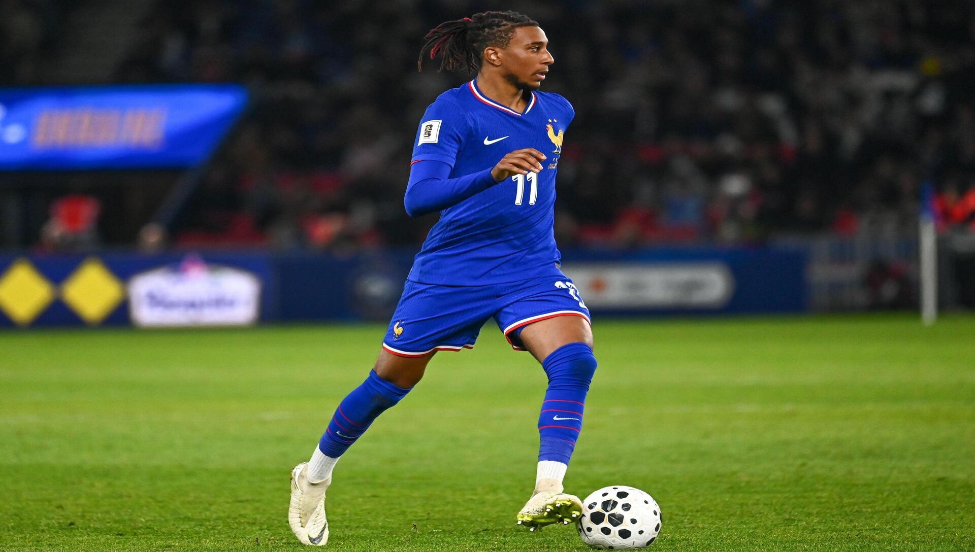 Les blues se verán las caras cona una gran selección sudamericana en el Colombia vs Francia (Crédito: Alamy Stock Photo).