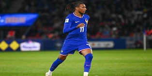 Les blues se verán las caras cona una gran selección sudamericana en el Colombia vs Francia (Crédito: Alamy Stock Photo).