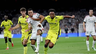 Resumen extendido, gol y video: Real Madrid vs. Villarreal (1-0), por LaLiga