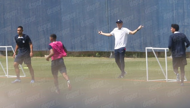 Alianza Lima dio inicio a su pretemporada en el EGB. (Foto: Mario Zapata Nieto / @photo.gec)