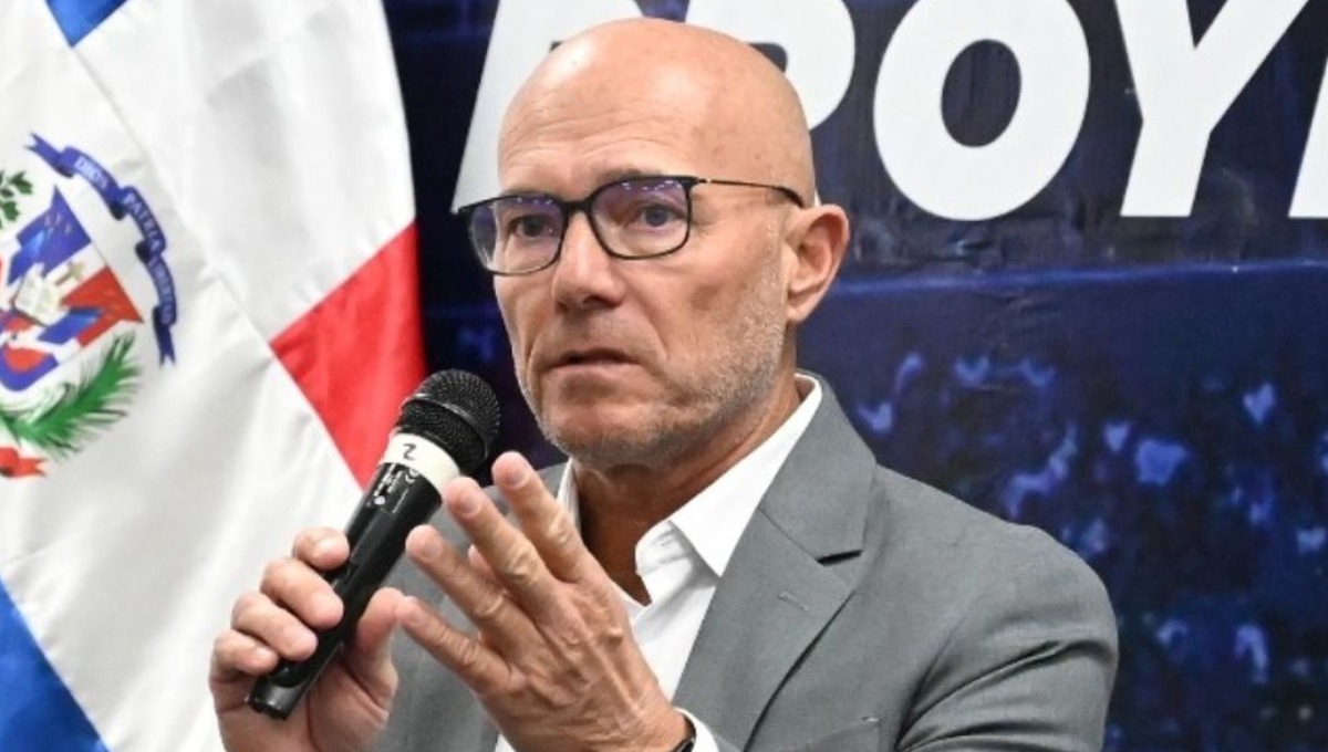 Marcelo Neveleff dirige a República Dominicana desde el 2023. (Foto: AFP)