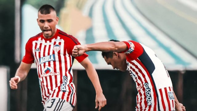 Águilas Doradas vs. Junior (0-2): resumen, goles y video por Liga BetPlay