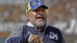 Oficial: Diego Maradona no continuará como entrenador de Gimnasia en la Superliga Argentina