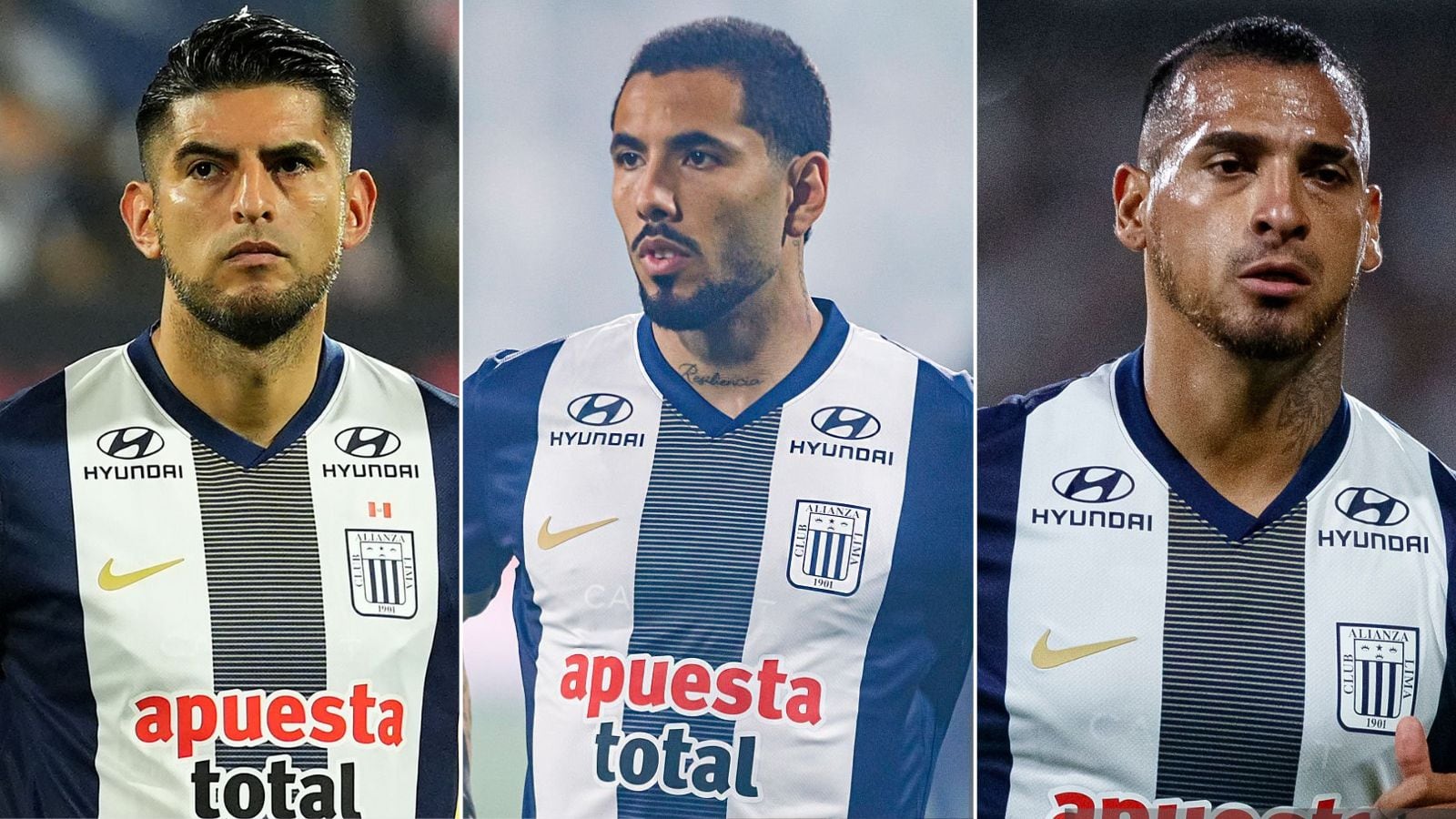 Zambrano, Pela y Trauco son los aliancistas denunciados. (Fotos: Alianza)