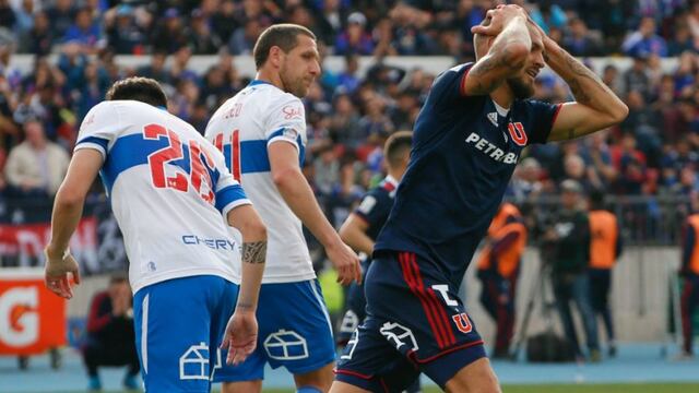 Firmaron tablas: U. de Chile empató 1-1 ante Universidad Católica por el Torneo Nacional 2019