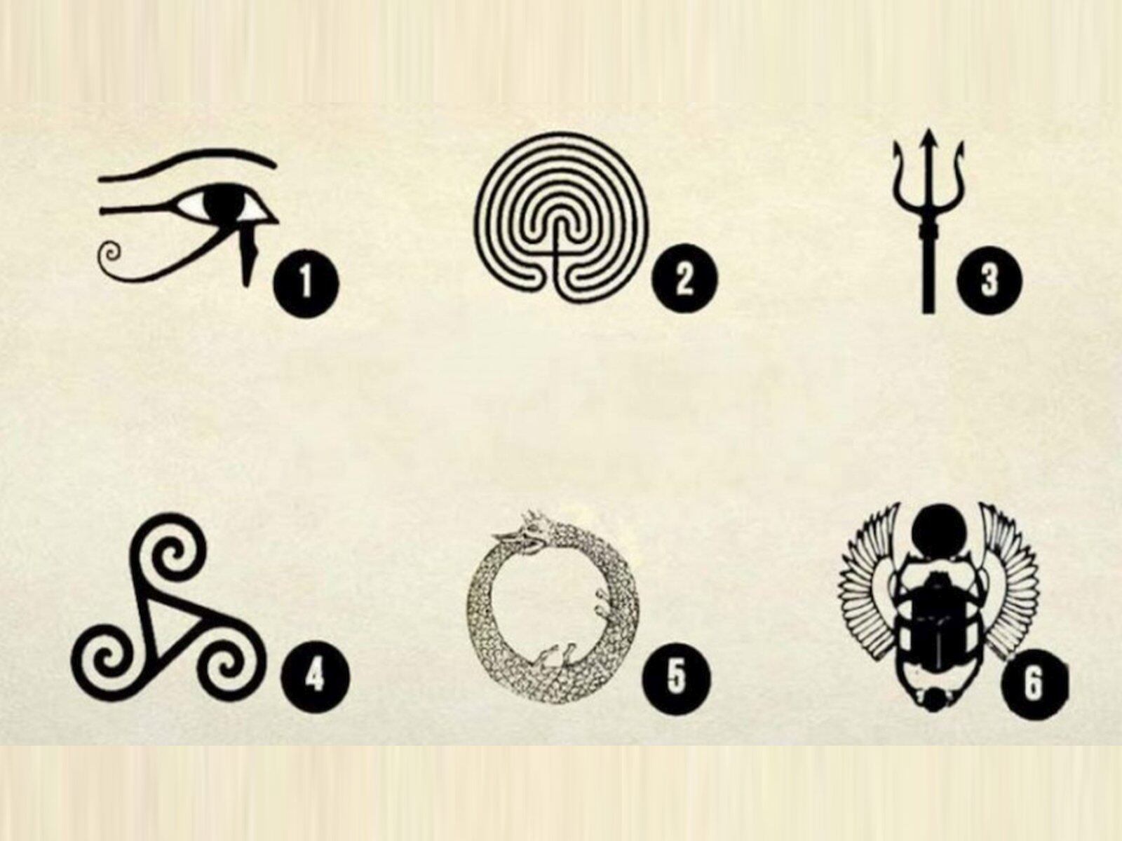 TEST VISUAL | Esta imagen te muestra varios símbolos. Tienes que elegir uno. (Foto: namastest.net)