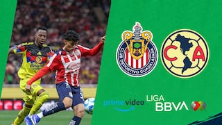 Prime VIDEO te llevó el triunfo de Chivas por 2-0 sobre América