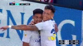El ‘Xeneize’ sacó más ventaja: gol de Luis Vázquez para el 2-0 de Boca Juniors vs. Tigre [VIDEO]
