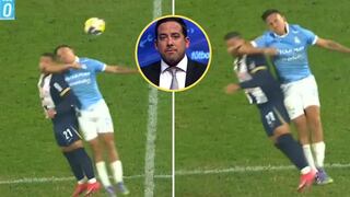 Del Portal sobre el codazo de Távara a Trauco: “Debió ser expulsión, no solo amarilla”