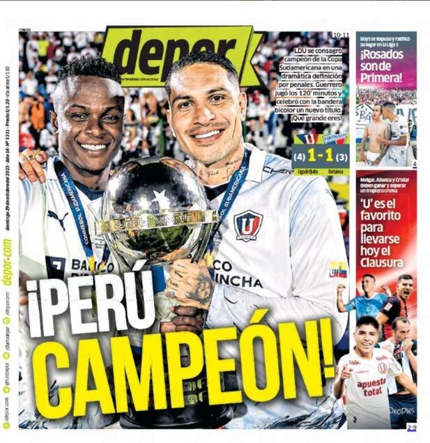 Portada impresa 29/10/23