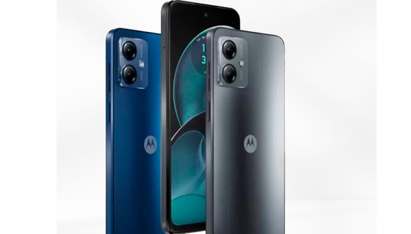 MOTOROLA | El Motorola Moto G14 se ha lanzado en el Perú y ya tenemos el precio del smartphone de gama media. (Foto: Motorola)