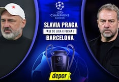 Canal ESPN EN VIVO, Barcelona vs. Slavia Praga por Movistar Liga de Campeones gratis online