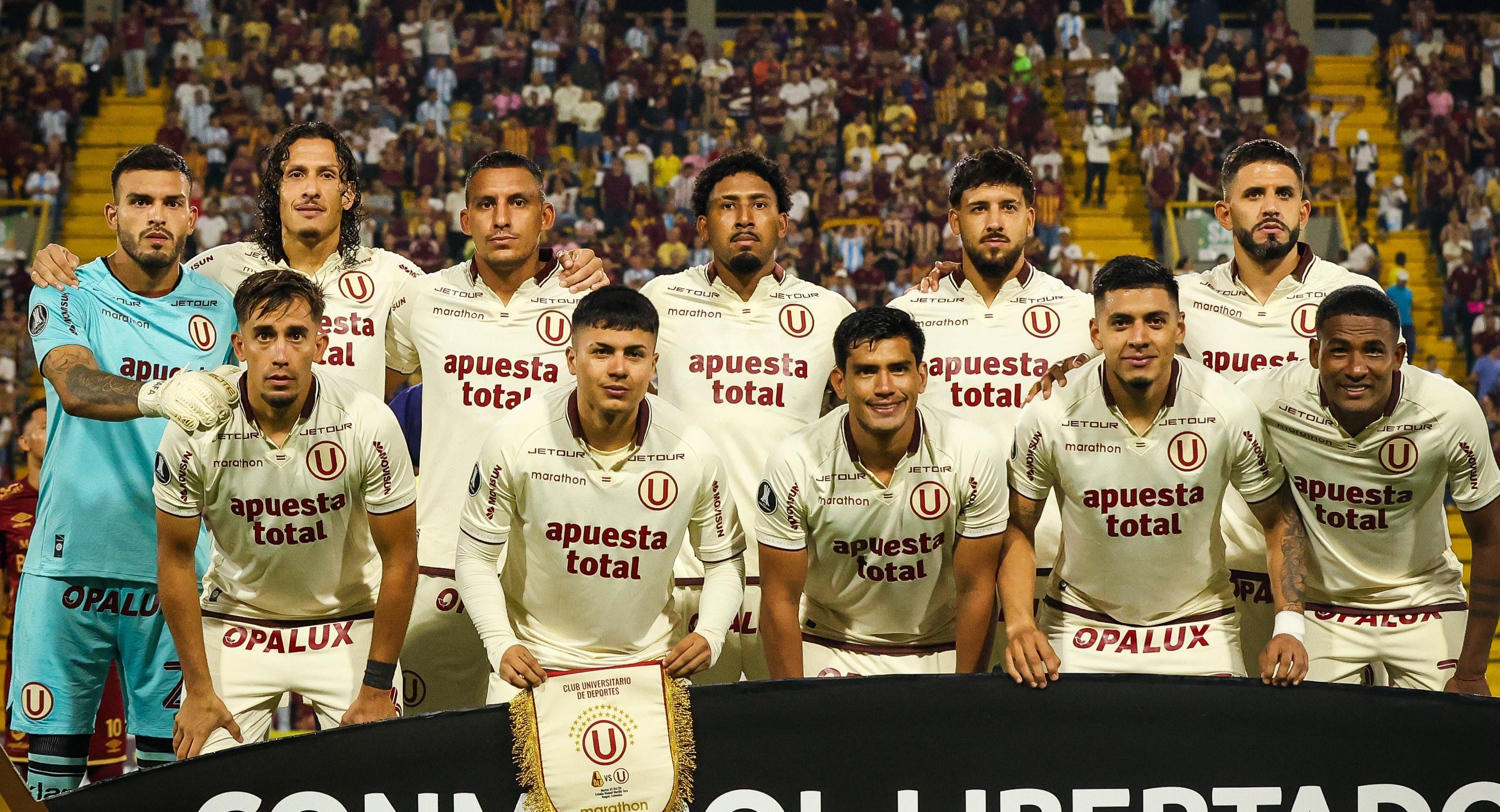Universitario ahora recibirá a Coquimbo Unido en la fecha 2 de la fase de grupos de la Copa Libertadores 2026. (Foto: EFE)
