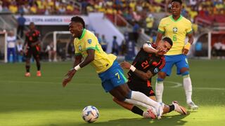 Colombia vs Brasil (1-1): goles y resumen del minuto a minuto por Copa América