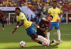 Colombia vs Brasil (1-1): goles y resumen del minuto a minuto por Copa América