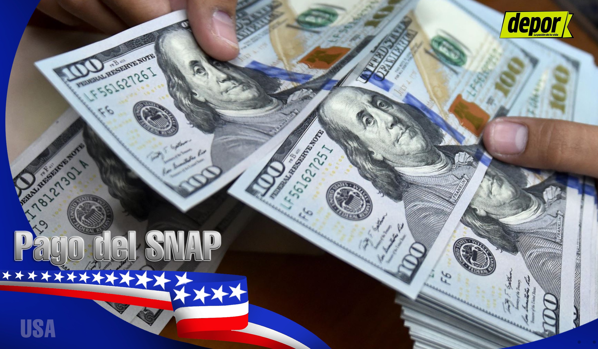 Conoce todos los detalles sobre el pago del SNAP para el mes de agosto (Foto: Composición)