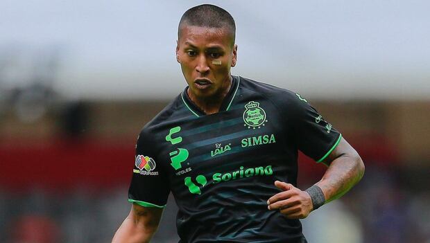 Pedro Aquino registra 34 partidos con Santos Laguna. (Foto: Santos Laguna)