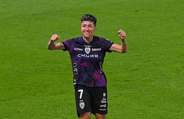 Karol Murcia anotó un gol en la victoria de IDV ante Universitario en la Copa Libertadores Femenina. (Foto: Getty Images)