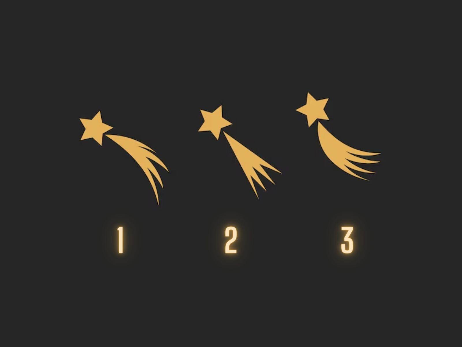 TEST VISUAL | ¿Por cuál opción te decidirás en esta oportunidad? Elige una estrella. (Foto: Composición Freepik / Depor)