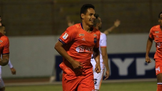 Renzo Garcés. (Foto: César Vallejo)