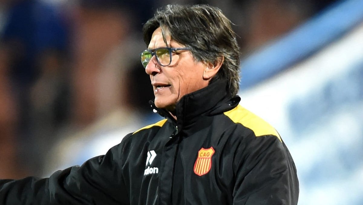 Ángel Comizzo dirigió a Atlético Grau hasta febrero del 2026. (Foto: Getty Images)