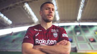 ¡Atentos en México! Lukas Podolski dejaría Europa para llegar a este poderoso club de la Liga MX