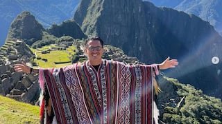 “¡Qué maravilla!”: Gianluca Lapadula visitó Machu Picchu en sus vacaciones por Cusco
