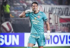 Sebastián Britos vuelve al arco de Universitario: está recuperado y sería titular en Sullana