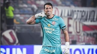 Sebastián Britos vuelve al arco de Universitario: está recuperado y sería titular en Sullana