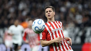 Estudiantes derrotó 1-0 a Corinthians y clasificó a las semifinales de la Copa Libertadores