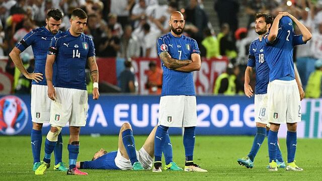 Eurocopa 2016: la frustración italiana tras perder en penales (FOTOS)