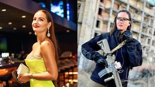 Anastasiia Lenna: Miss Ucrania se suma al ejército para luchar contra Rusia