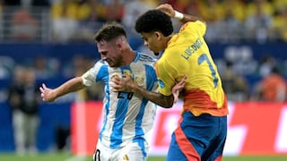Video y resumen: Colombia vs. Argentina (0-1), por la final de la Copa América 2024