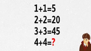 El tiempo es importante para lograr resolver este reto matemático