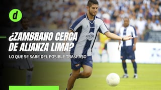 Carlos Zambrano estaría cerca de Alianza Lima: ¿Qué se sabe del posible fichaje?