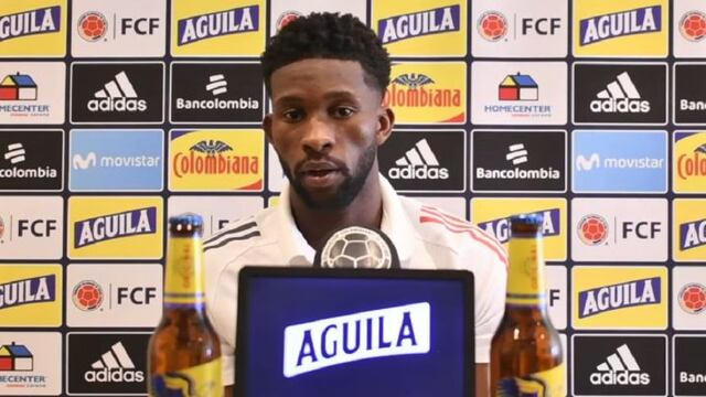 Sed de revancha: Jefferson Lerma no se guardará nada ante Uruguay