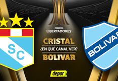 Canal confirmado de Sporting Cristal vs. Bolívar por Copa Libertadores 2025