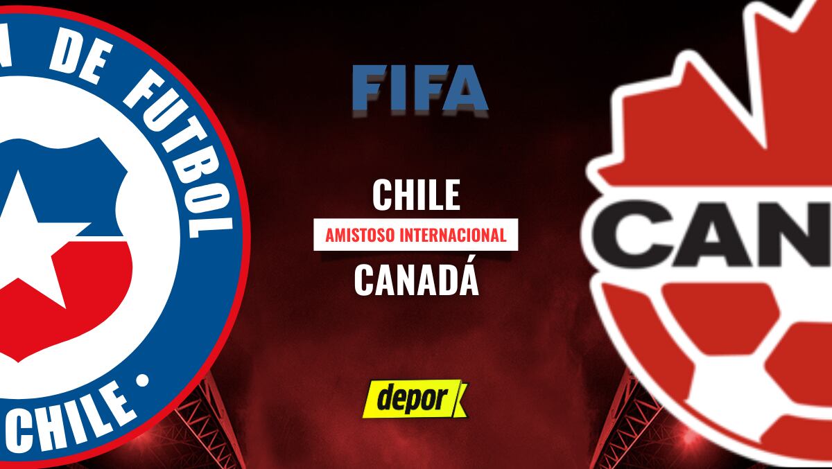 Amistoso Internacional, Chile vs. Canadá EN VIVO: ver transmisión gratis por Mega y Mega GO online