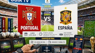 ¿Qué canal transmite Portugal vs. España por el Mundial 2026?