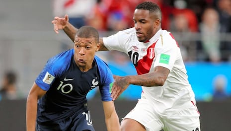 Mbappé se rindió ante el equipo de Gareca al recordarlo: “Sentí que estábamos jugando en Perú”