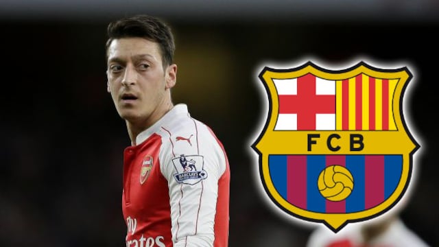 Barcelona: Mesut Özil tiene una cláusula 'anti-Barza', según Football Leaks