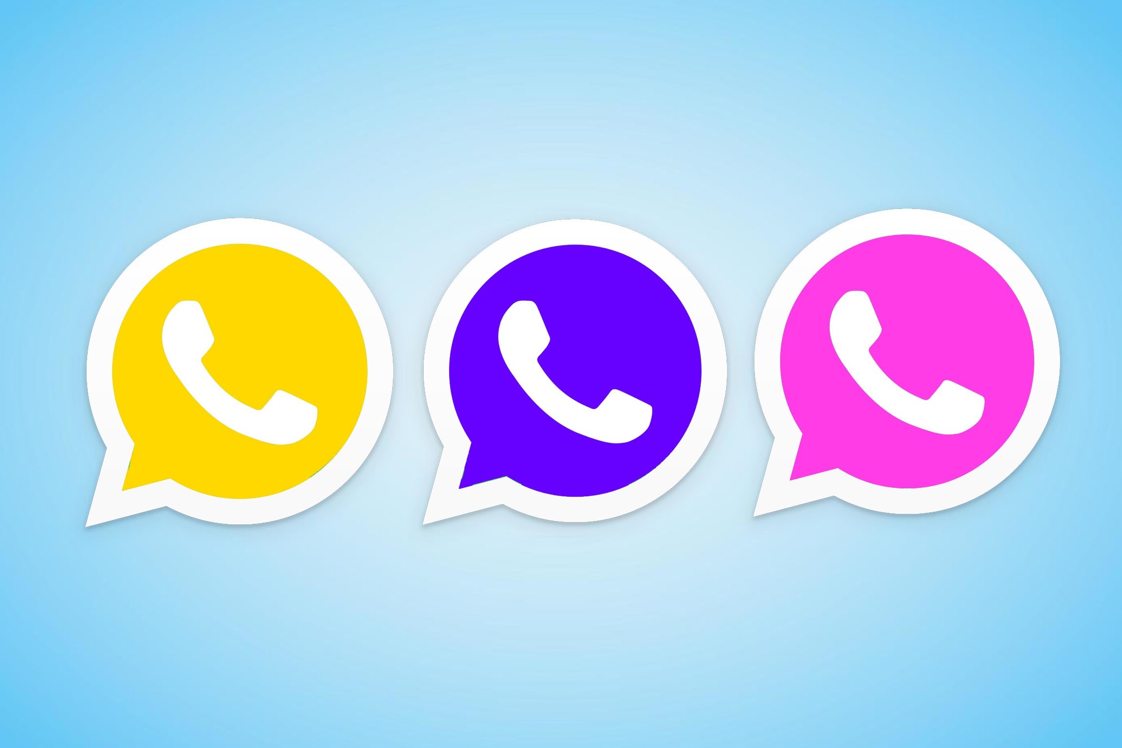 Solo con WhatsApp Beta, de momento, podrás modificar los colores de la app. (Foto: Depor - Rommel Yupanqui)