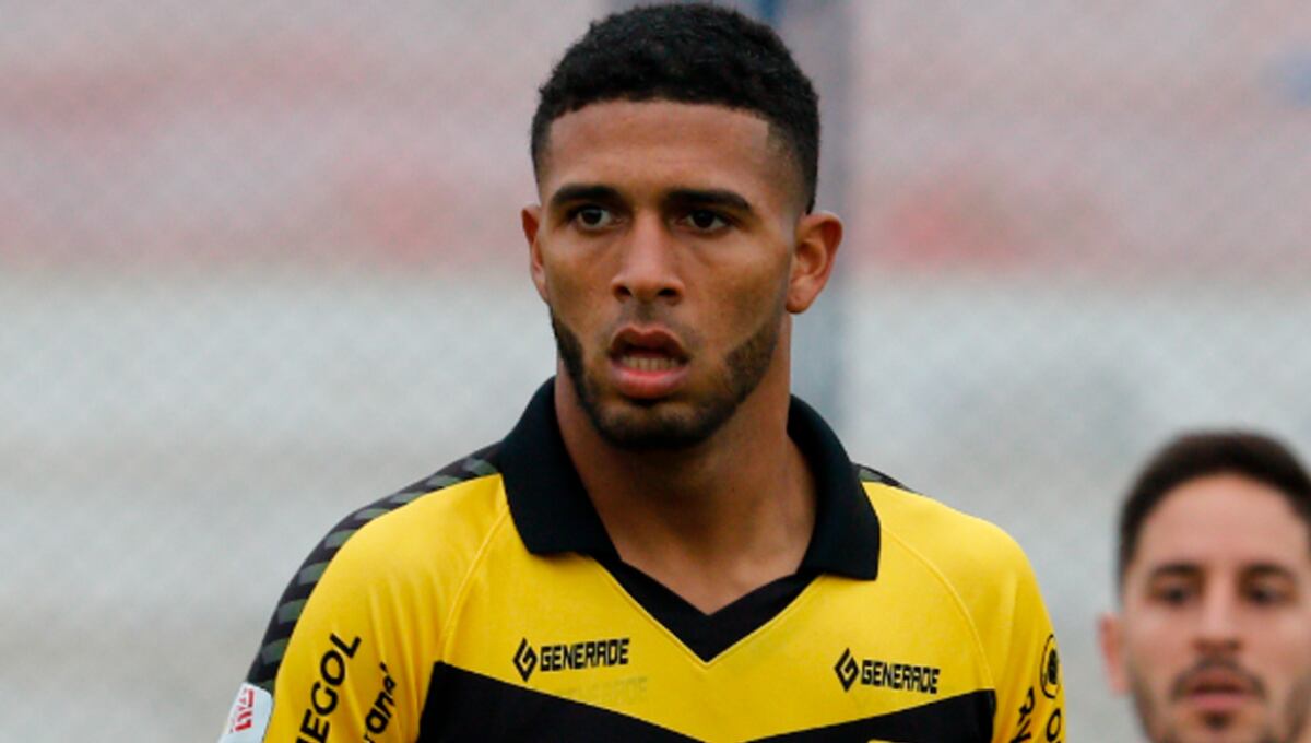 Arón Sánchez jugará debutó con Cantolao en el 2020. (Foto: Liga 1)