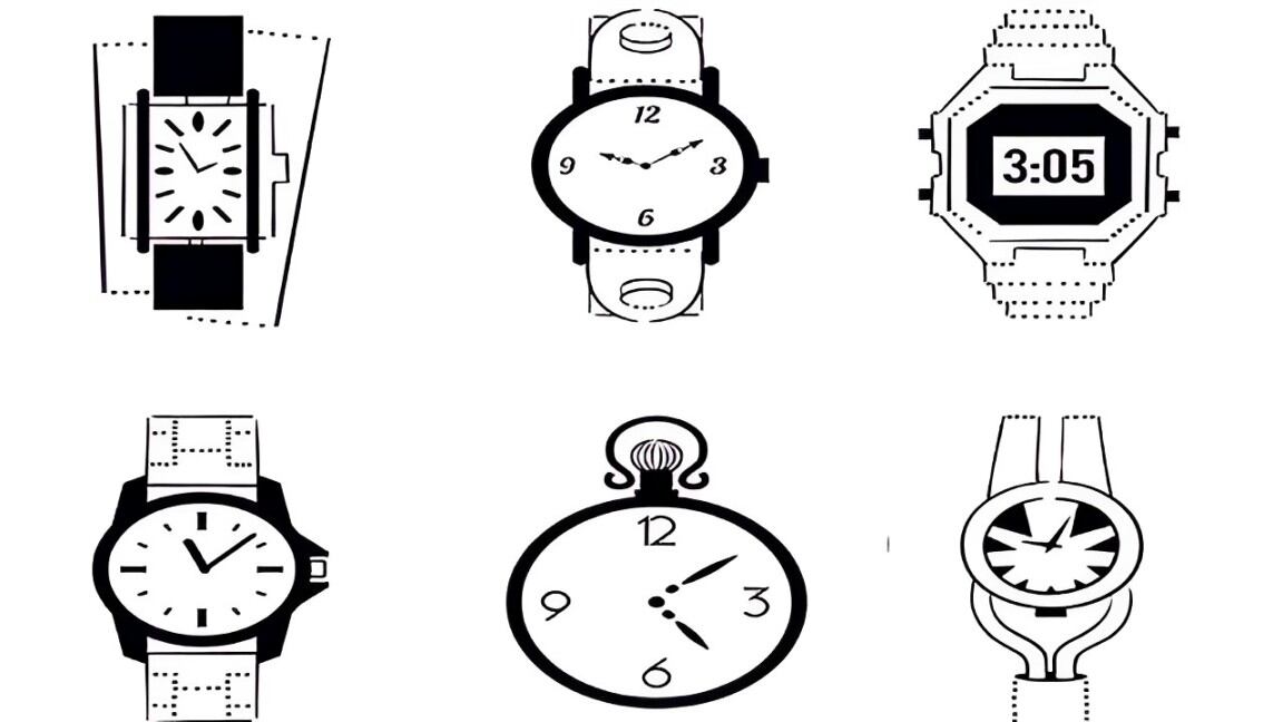 Elige uno de los relojes en esta imagen para descubrir cuál es tu nivel de estrés (Foto: Namastest).