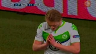 Real Madrid vs. Wolfsburgo: Schürrle y la chance que pudo liquidar la serie