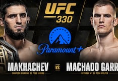 Paramount Plus televisó la pelea de Islam Makhachev vs. Ian Machado Garry por el UFC 330