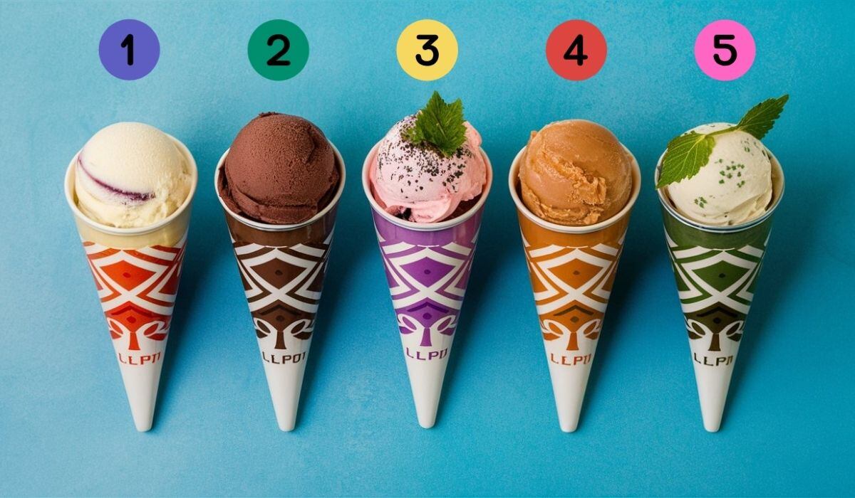Descubre la clase de persona que eres según tu helado favorito en esta ilustración (Foto: Depor).