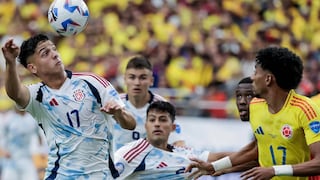Costa Rica 3-0 Colombia: resumen y resultado final por Copa América 2024