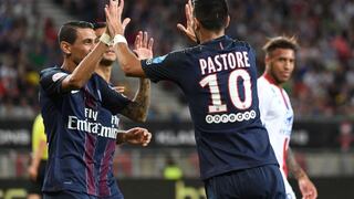 PSG goleó 4 a 1 al Olympique Lyon y se quedó con la Supercopa de Francia